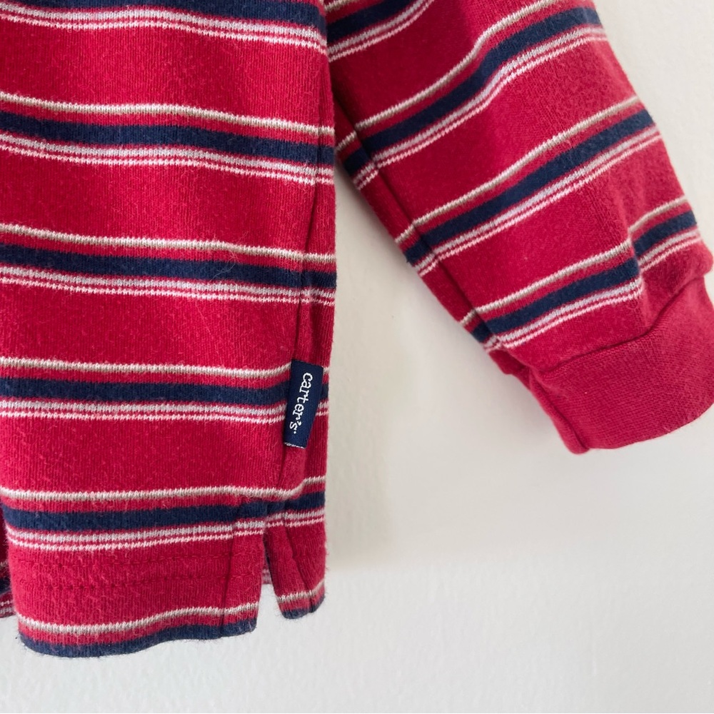 Vintage Carter’s Stripes Turtleneck - Picture 4 of 5